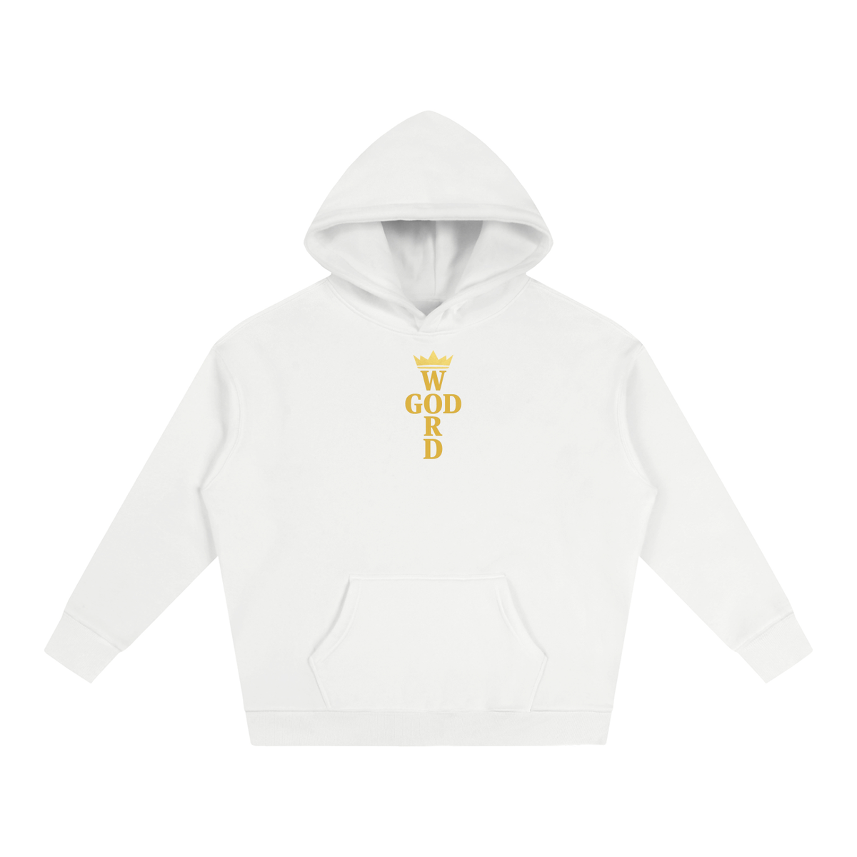 PS23 God Word Oversize Fleeced Hoodie