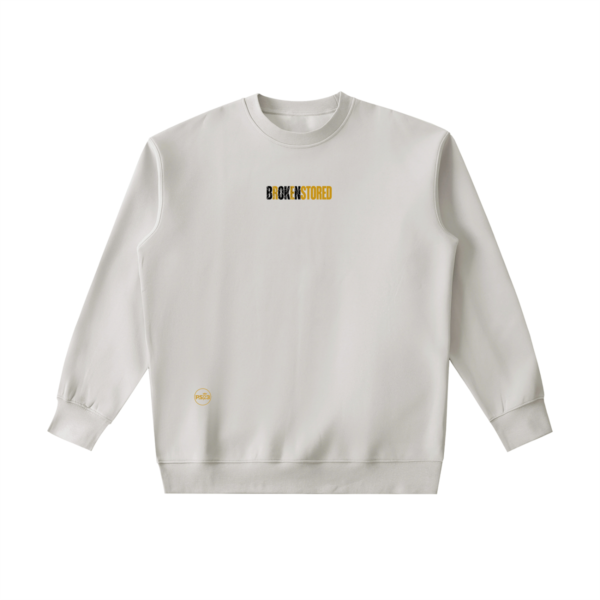 PS23 Brokenstored Essential Heavyweight Crewneck Sweatshirt