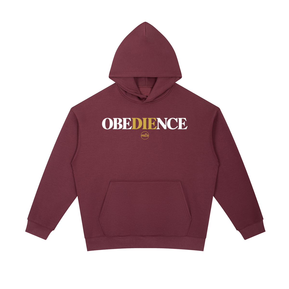 PS23 Obedience Essential Heavyweight Hoodie