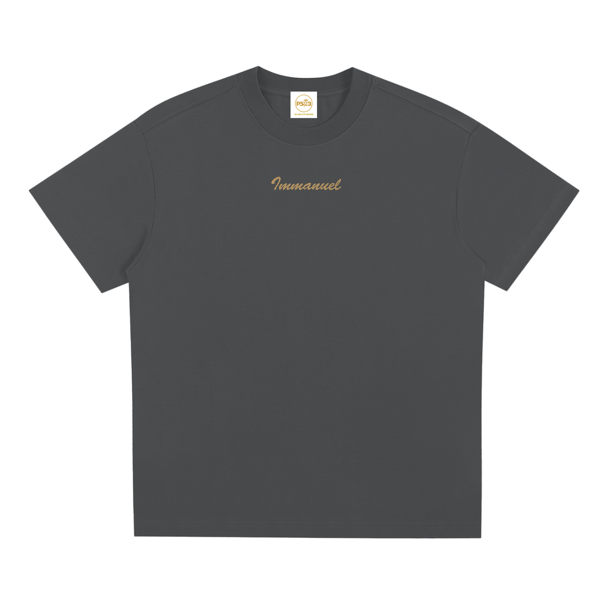 PS23 Embroidery Immanuel Sorona Quick-Dry Cooling T-Shirt