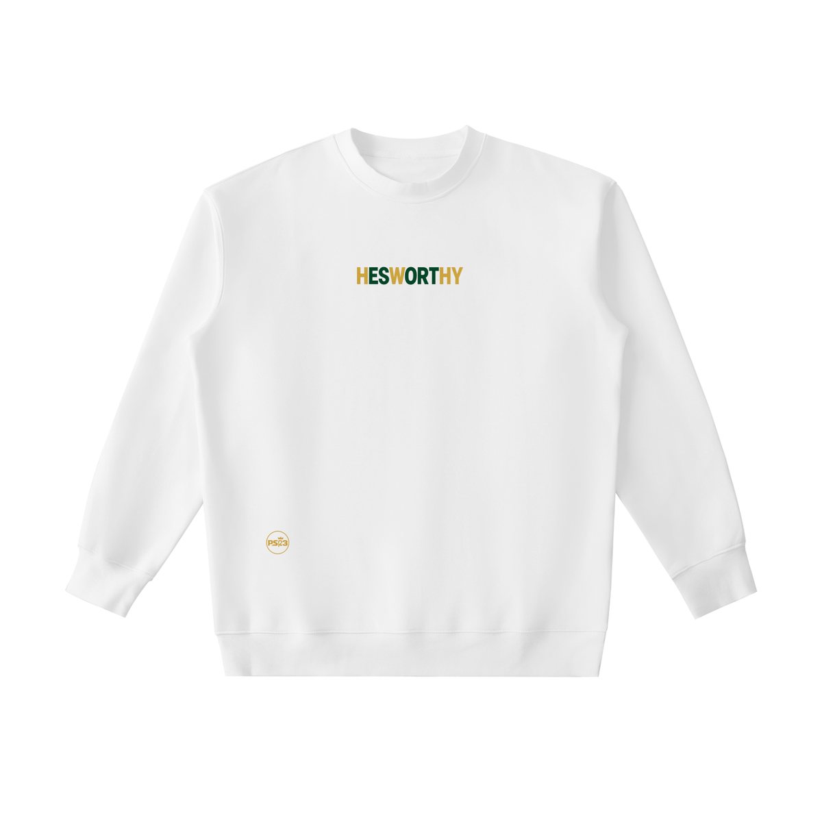PS23 HESWORTHY Essential Heavyweight Crewneck Sweatshirt