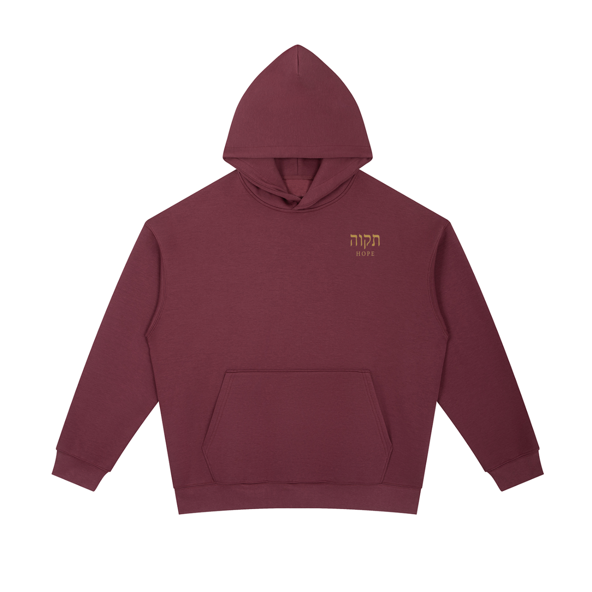 PS23 Hebrew Hope Essential Heavyweight Hoodie