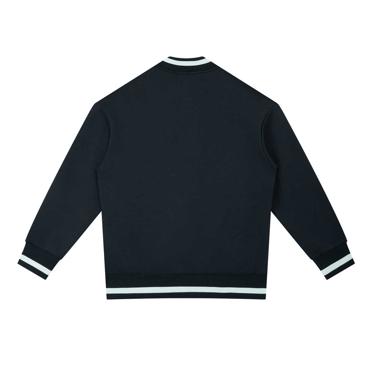 PS23 Hebrew Peace Contrast Piping Zip Bomber Jacket