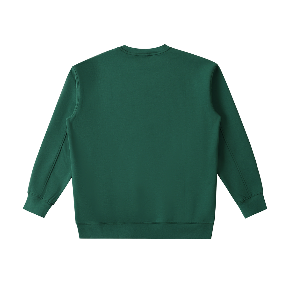 PS23 Embroidery Fear no evil Essential Heavyweight Crewneck Sweatshirt