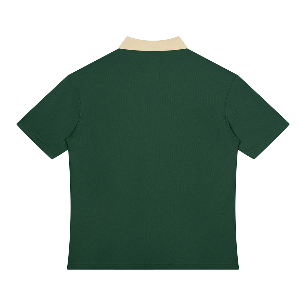 PS23 Hebrew Green Pastures Unisex Color Block Quarter-Zip Polo Shirt