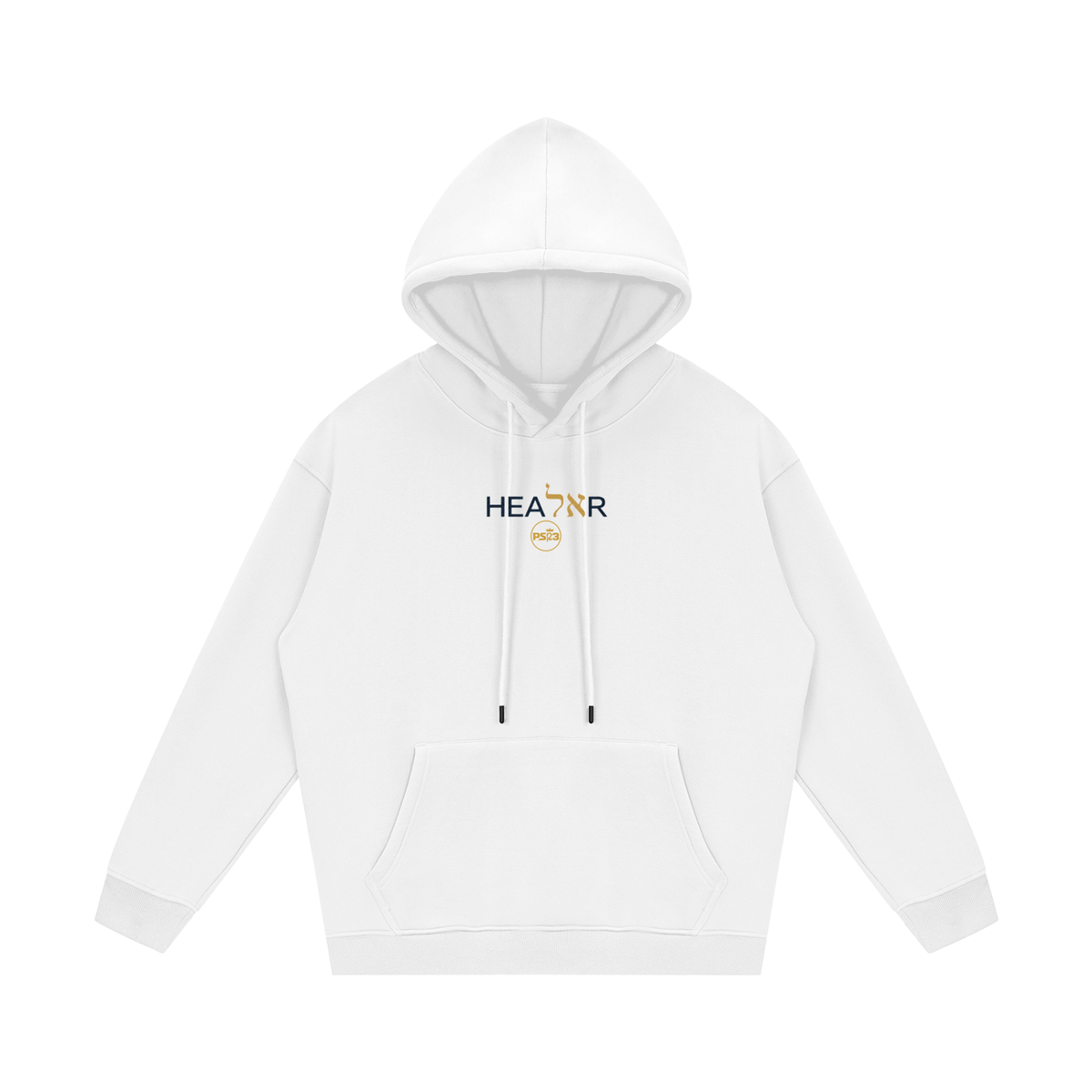 PS23 Bilingual Concept Healer Streetwear Unisex Fleece Hoodie
