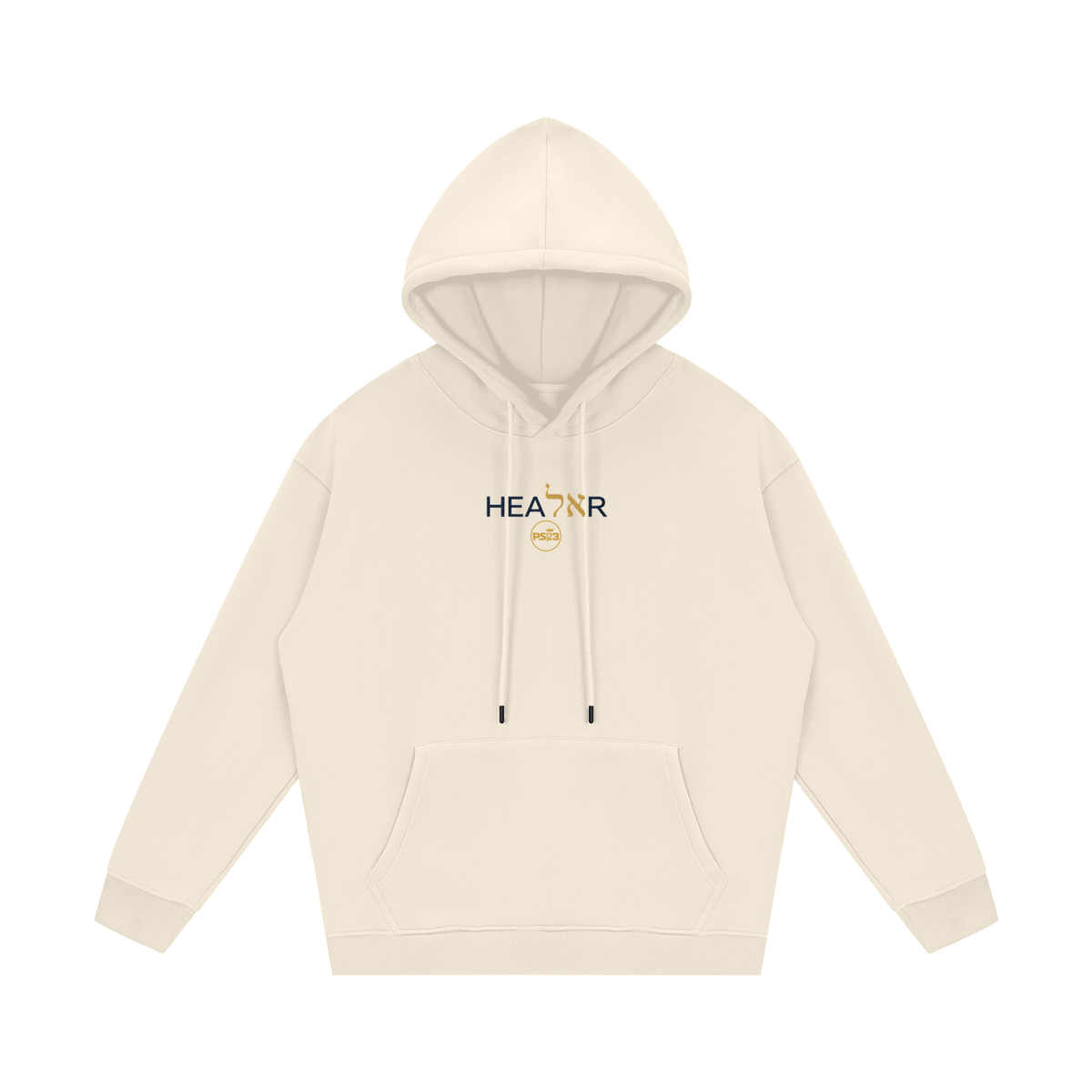 PS23 Bilingual Concept Healer Streetwear Unisex Fleece Hoodie