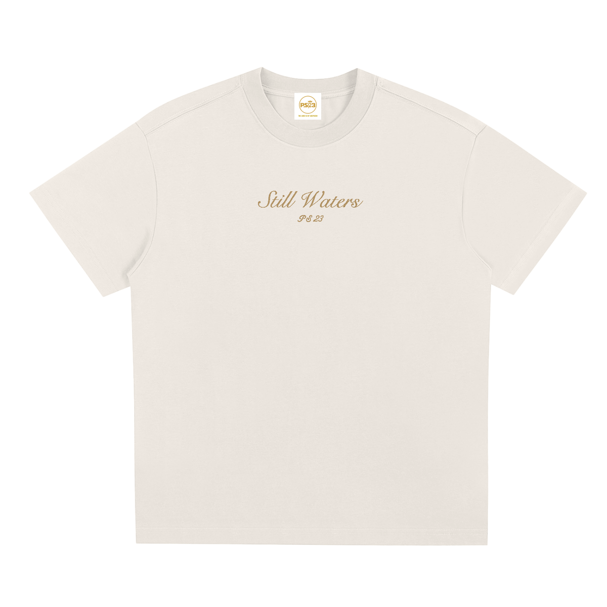 PS23 Embroidery Still Waters Sorona Quick-Dry Cooling T-Shirt