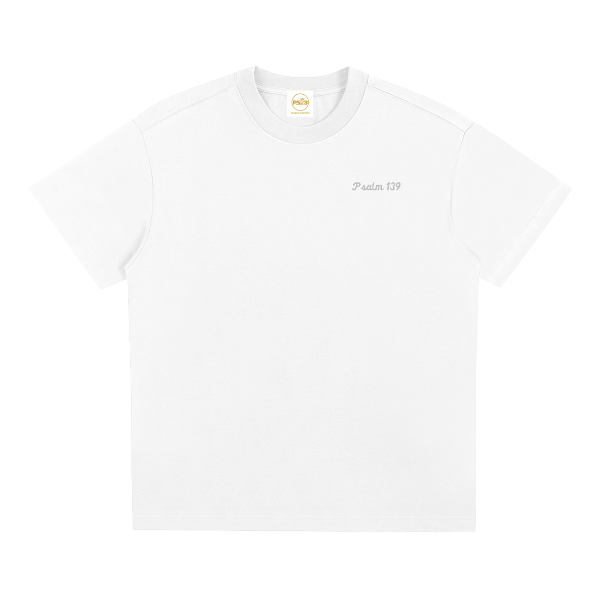 PS23 Embroidery Psalm 139 Sorona Quick-Dry Cooling T-Shirt