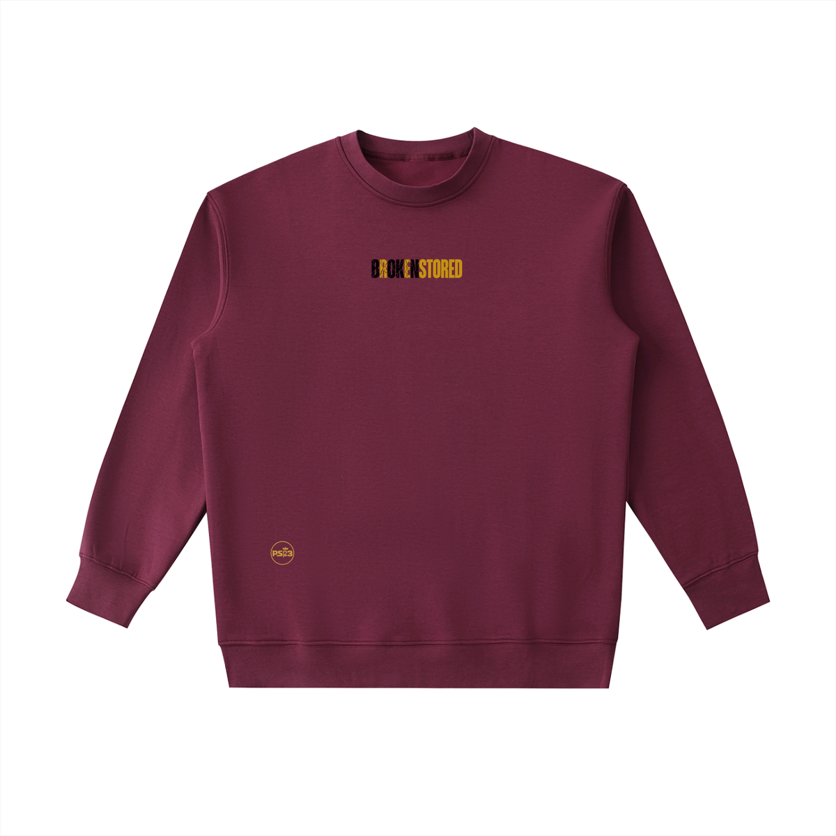 PS23 Brokenstored Essential Heavyweight Crewneck Sweatshirt