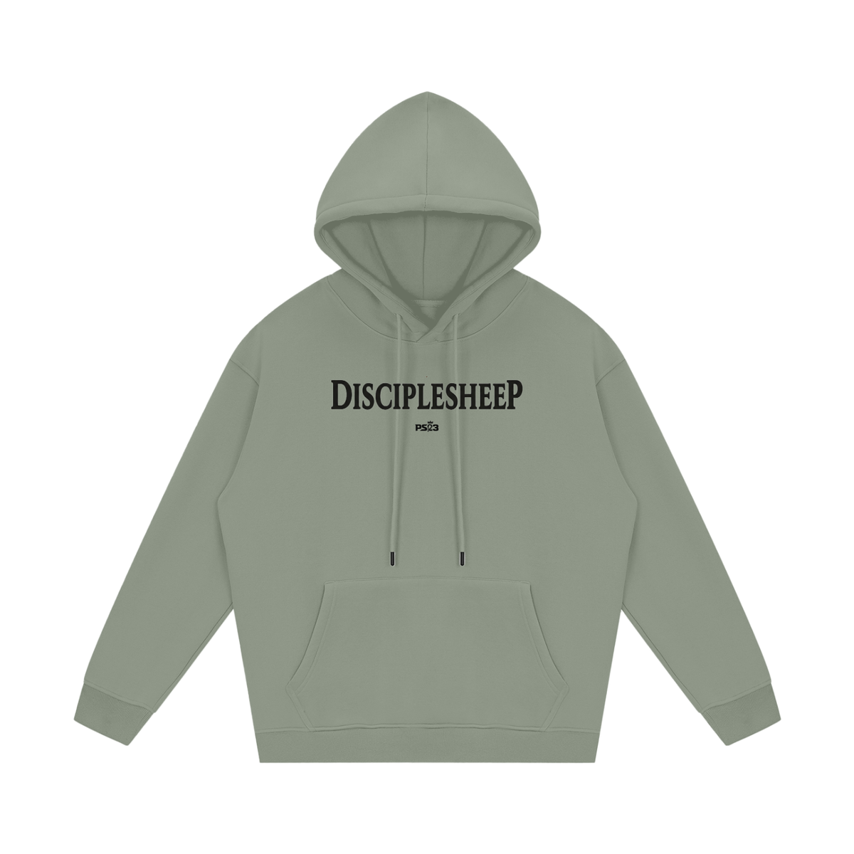 PS23 DisciplesheeP Streetwear Unisex Fleece Hoodie