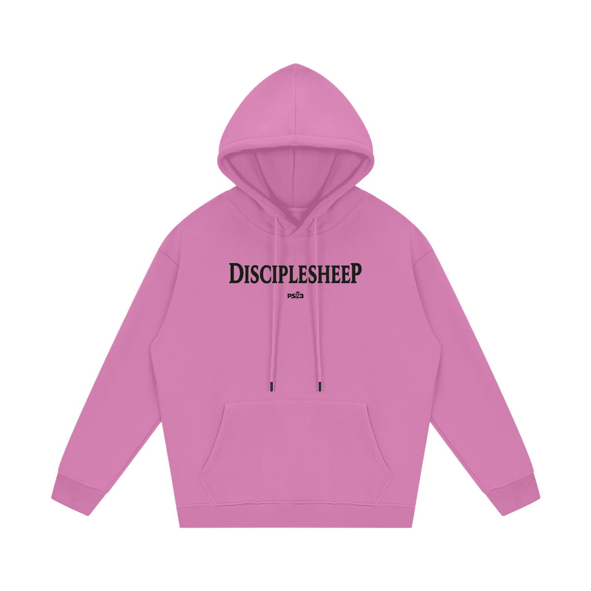 PS23 DisciplesheeP Streetwear Unisex Fleece Hoodie