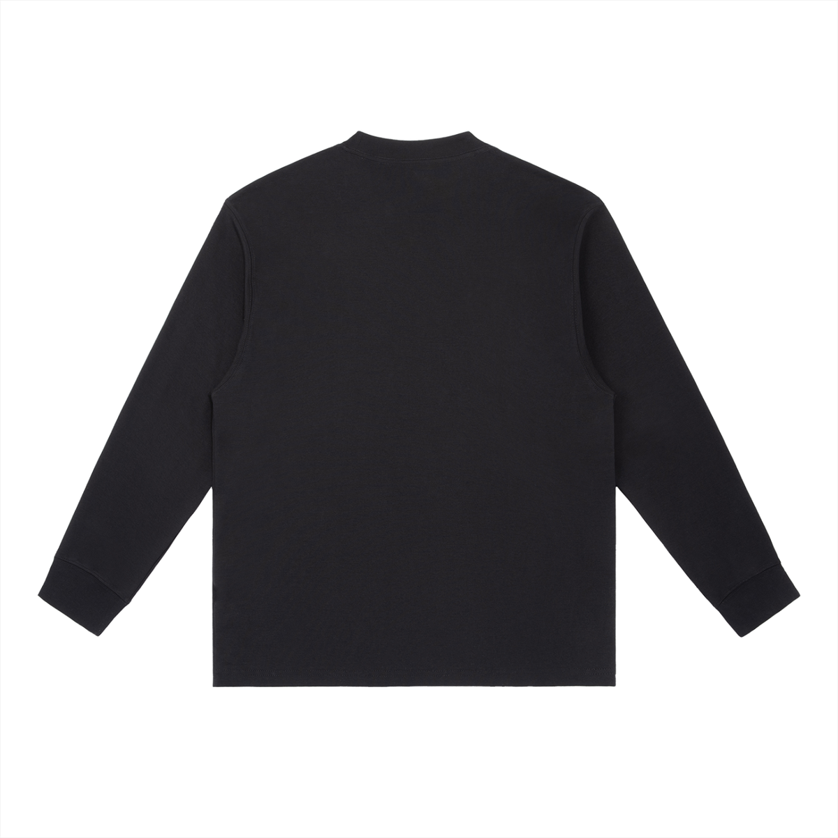 PS23 Embroidery Essential Crewneck Long-Sleeve T-Shirt