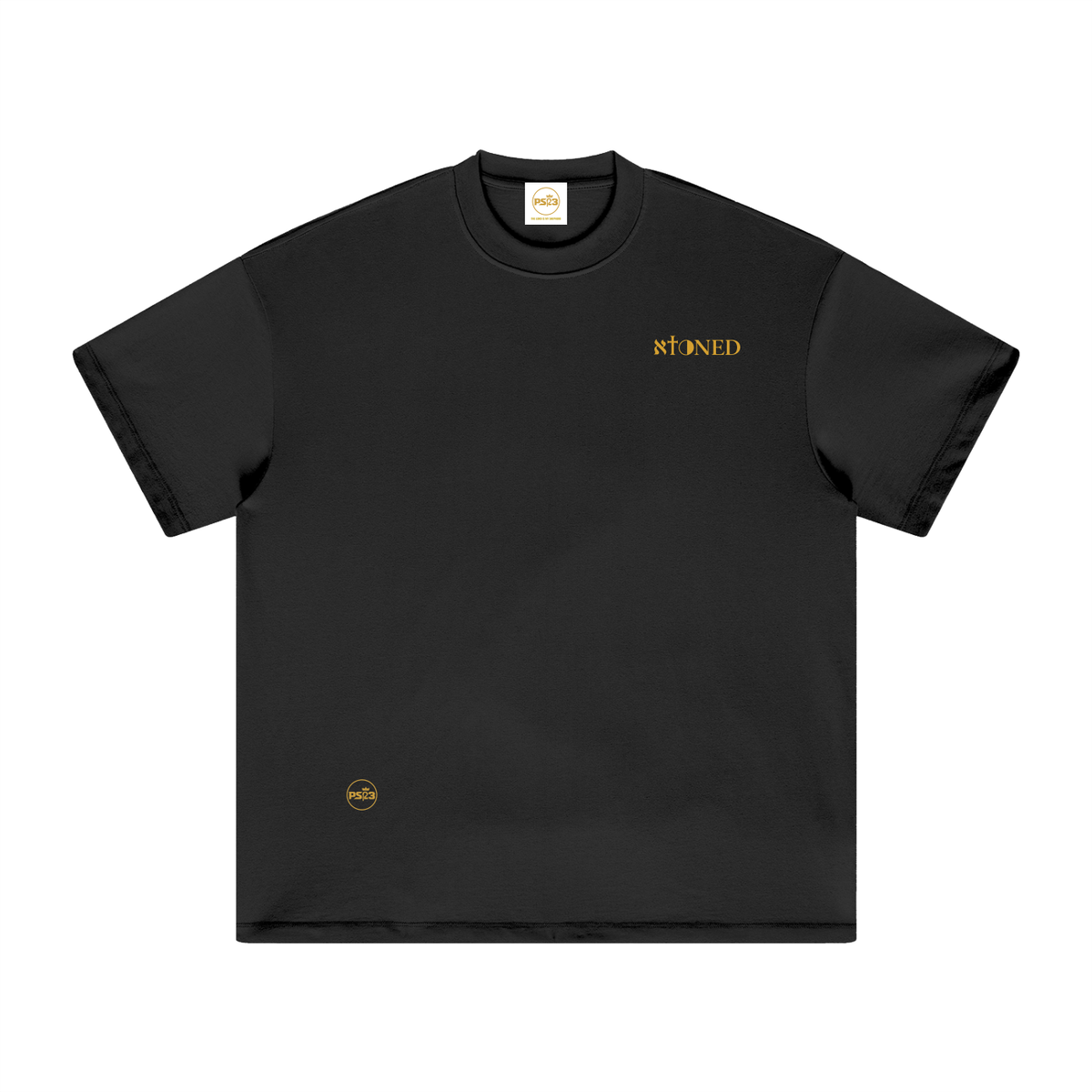 PS23 Bilingual Concept Atoned Oversized Heavyweight T Shirt