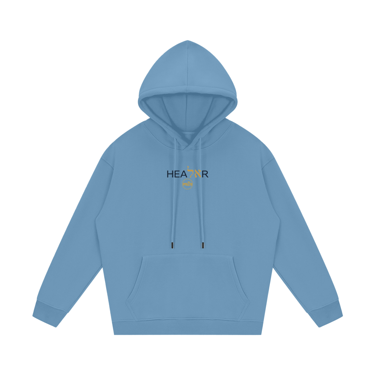 PS23 Bilingual Concept Healer Streetwear Unisex Fleece Hoodie
