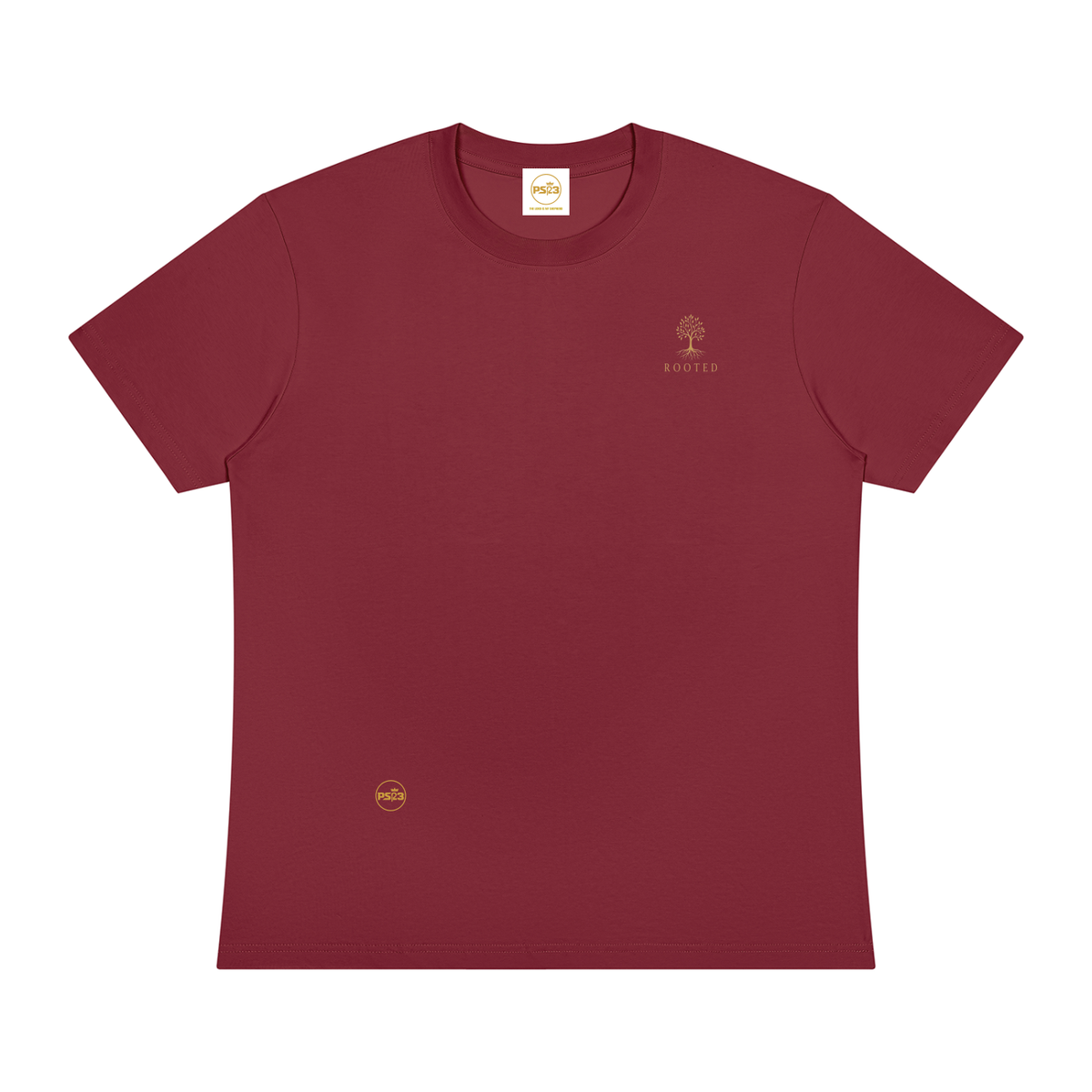 PS23 Rooted Women Unisex Sorona Crewneck T-Shirt