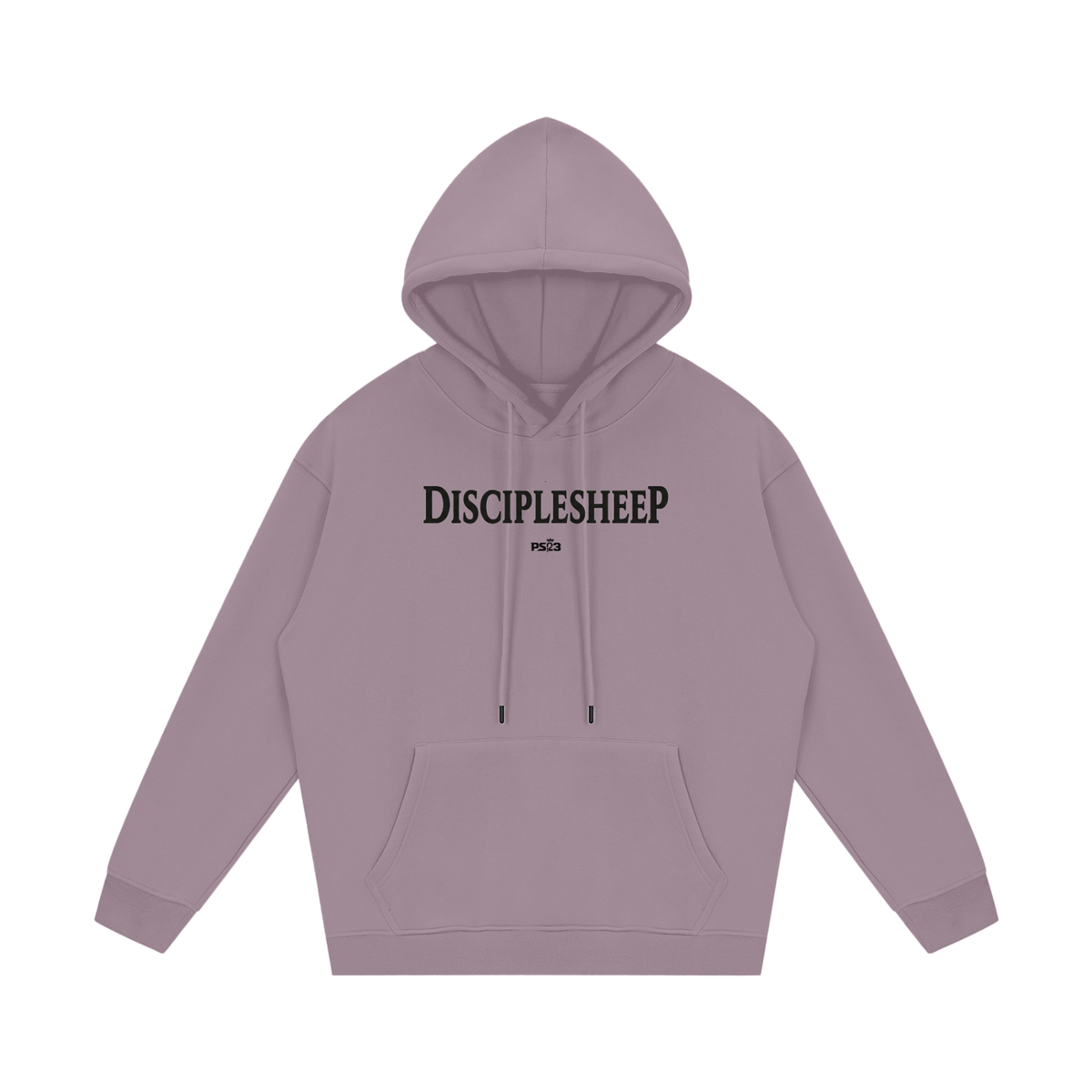 PS23 DisciplesheeP Streetwear Unisex Fleece Hoodie