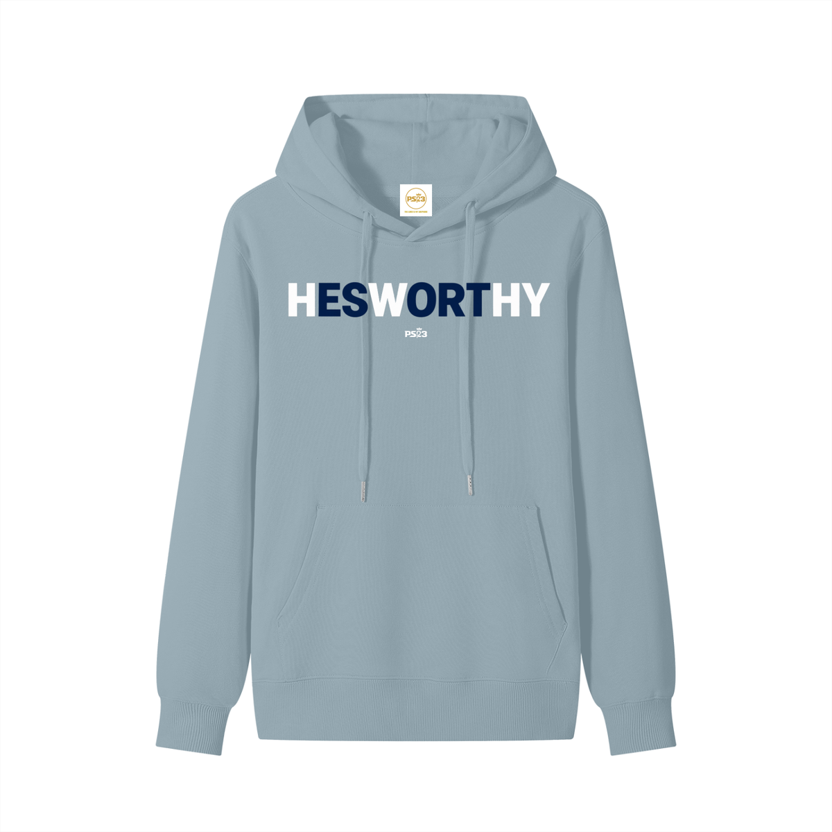 PS23 HESWORTHY Classic Unisex Cotton Hoodie