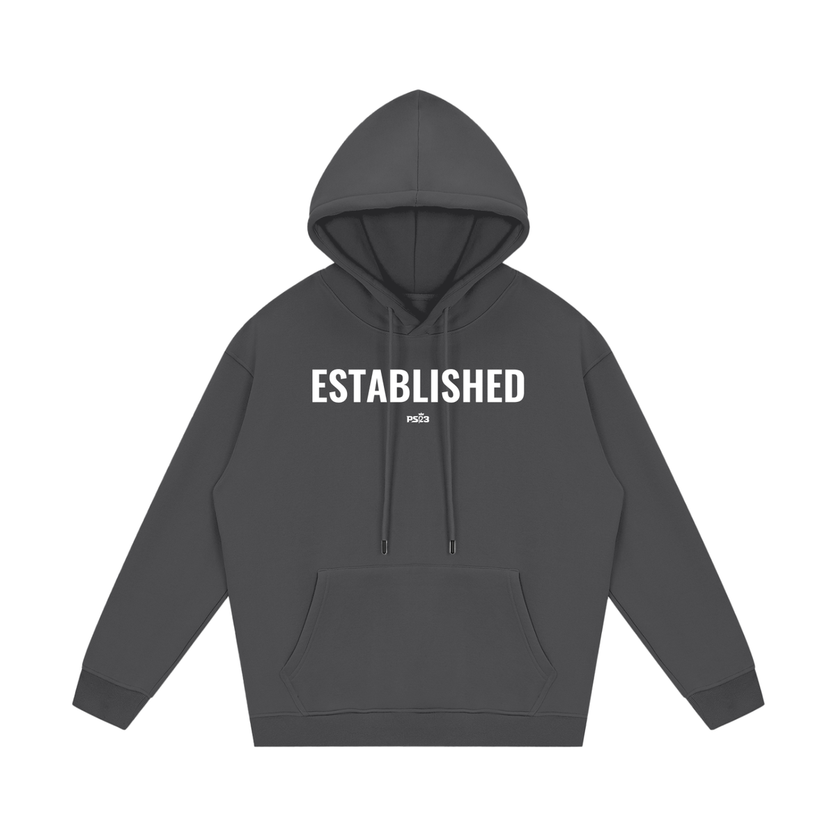 PS23 established Streetwear Unisex Fleece Hoodie