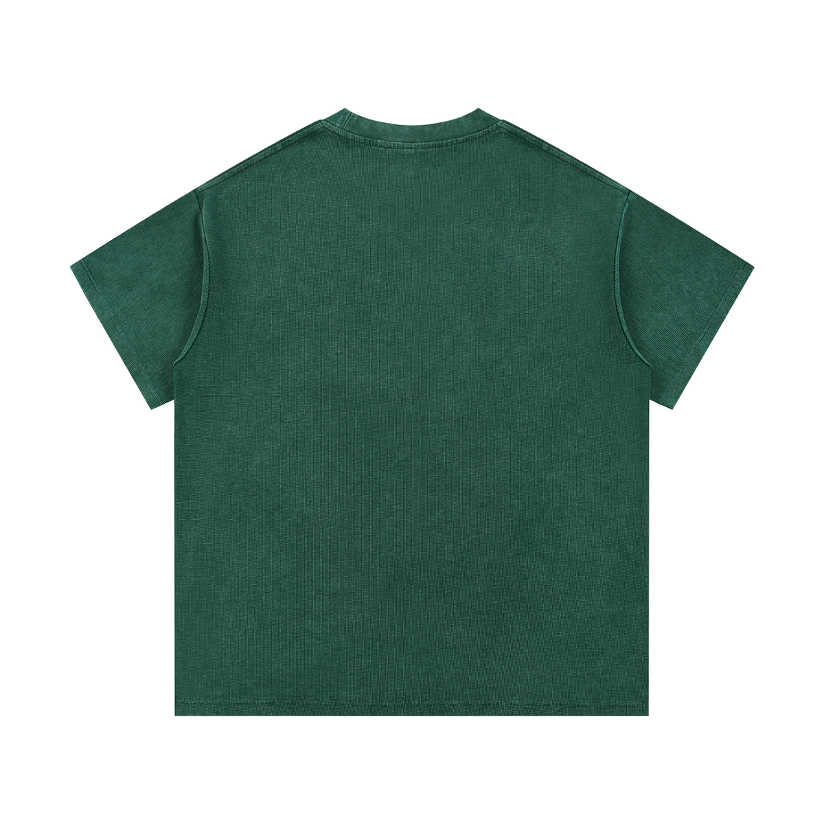 PS23 Embroidery Psalm 23 Mineral Wash Waffle Knit T-Shirt