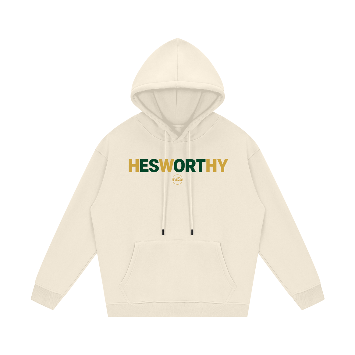 PS23 HESWORTHY Streetwear Unisex Fleece Hoodie