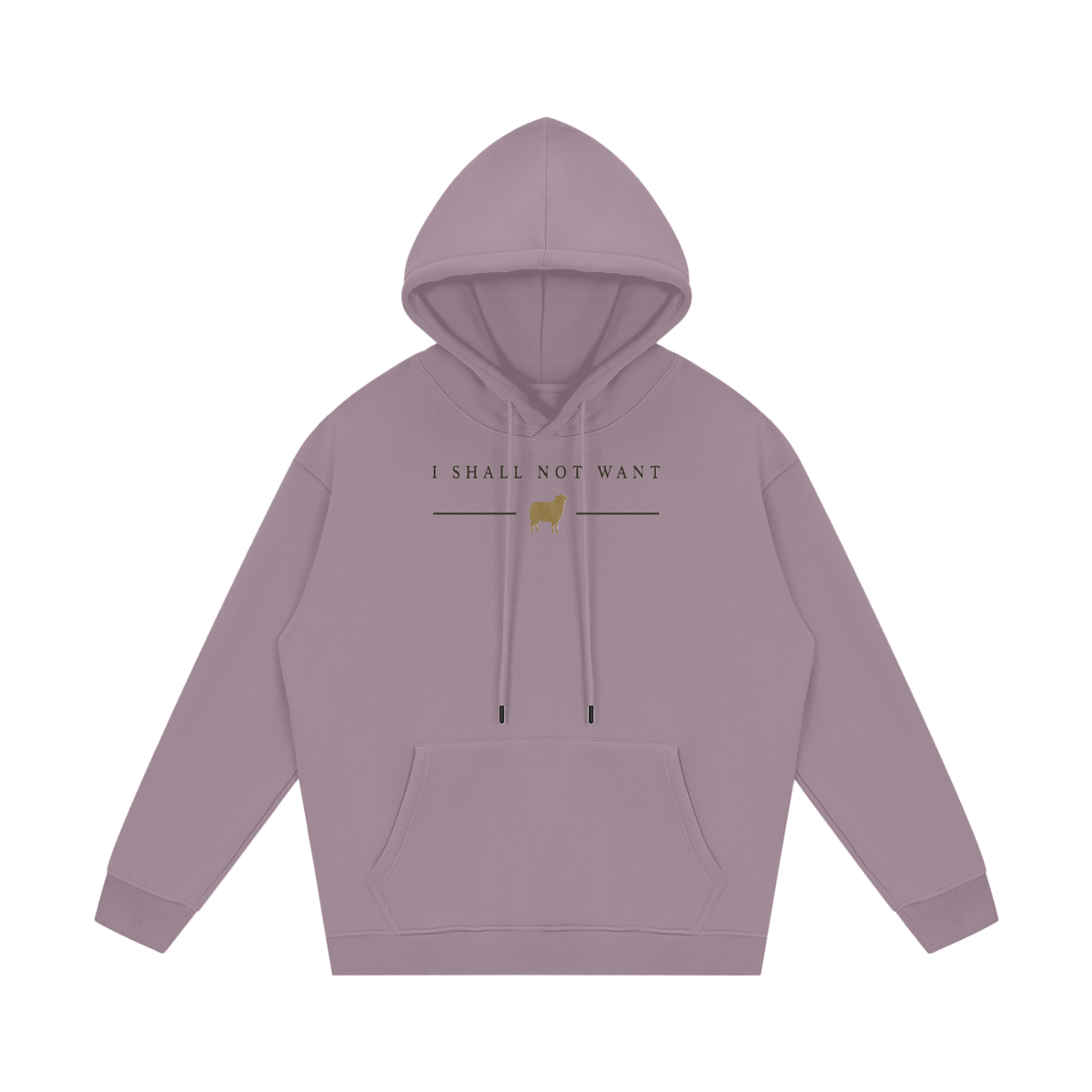 PS23 I shall not want Streetwear Unisex Fleece Hoodie