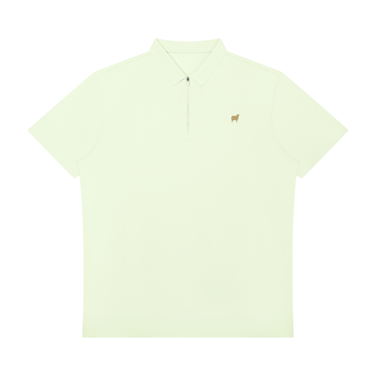 PS23 Sheep Men's Quarter-Zip Performance Polo Shirt