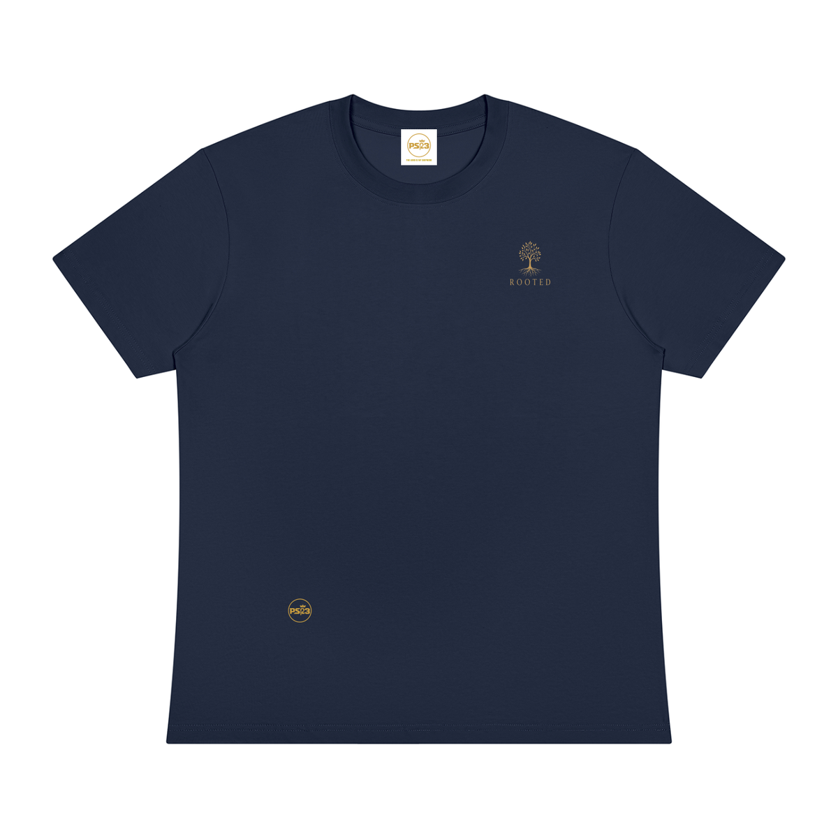 PS23 Rooted Women Unisex Sorona Crewneck T-Shirt