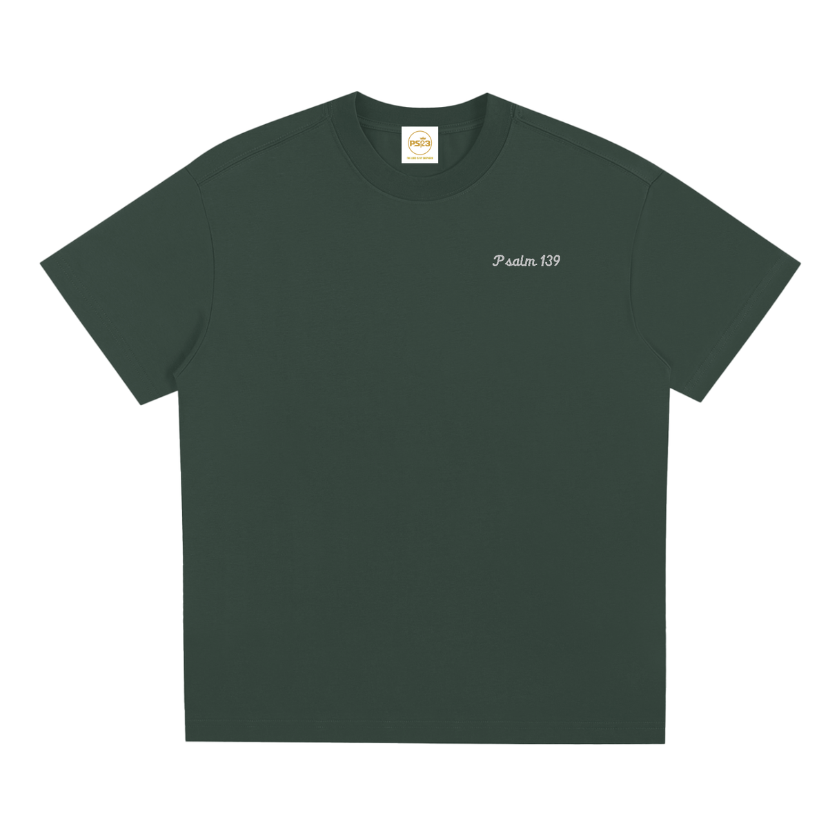 PS23 Embroidery Psalm 139 Sorona Quick-Dry Cooling T-Shirt