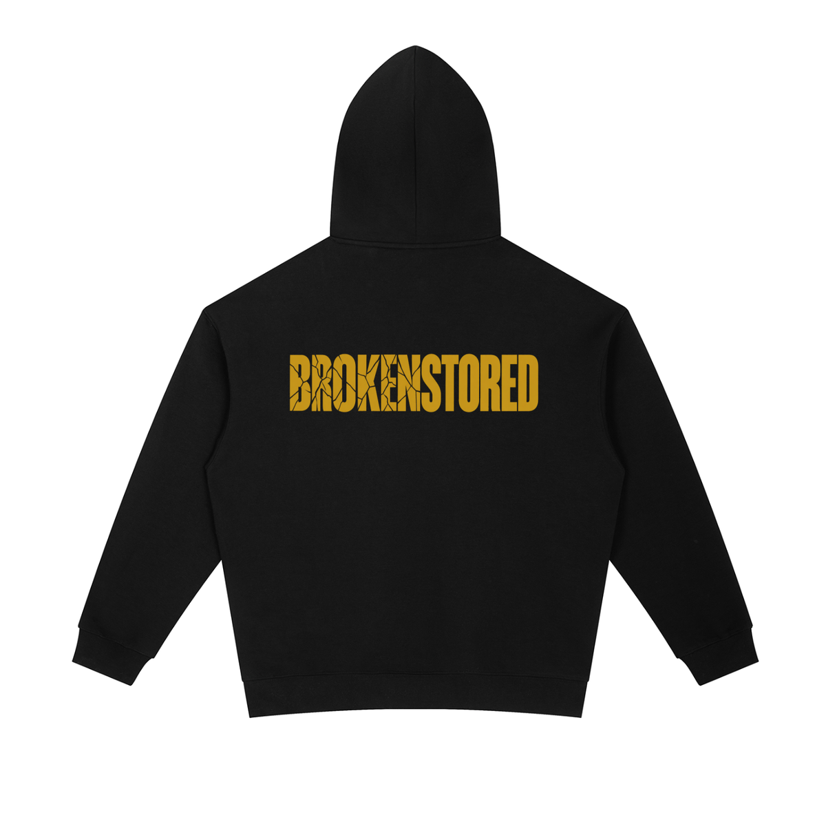 PS23 Brokenstored Rear Essential Heavyweight Hoodie