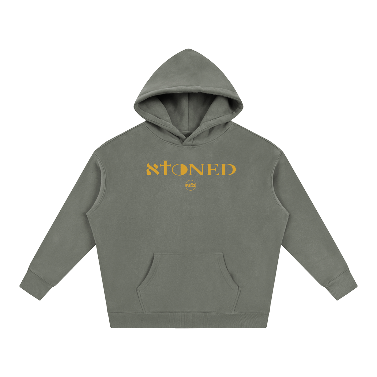 PS23 Bilingual Concept Atoned Oversize Fleeced Hoodie