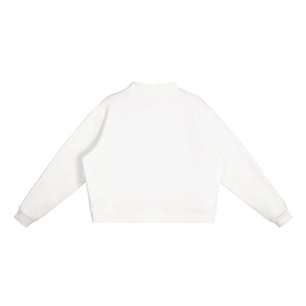 PS23 Women Hebrew Jesus my king Essential Fleece Mock-Neck Crew Sweatshirt