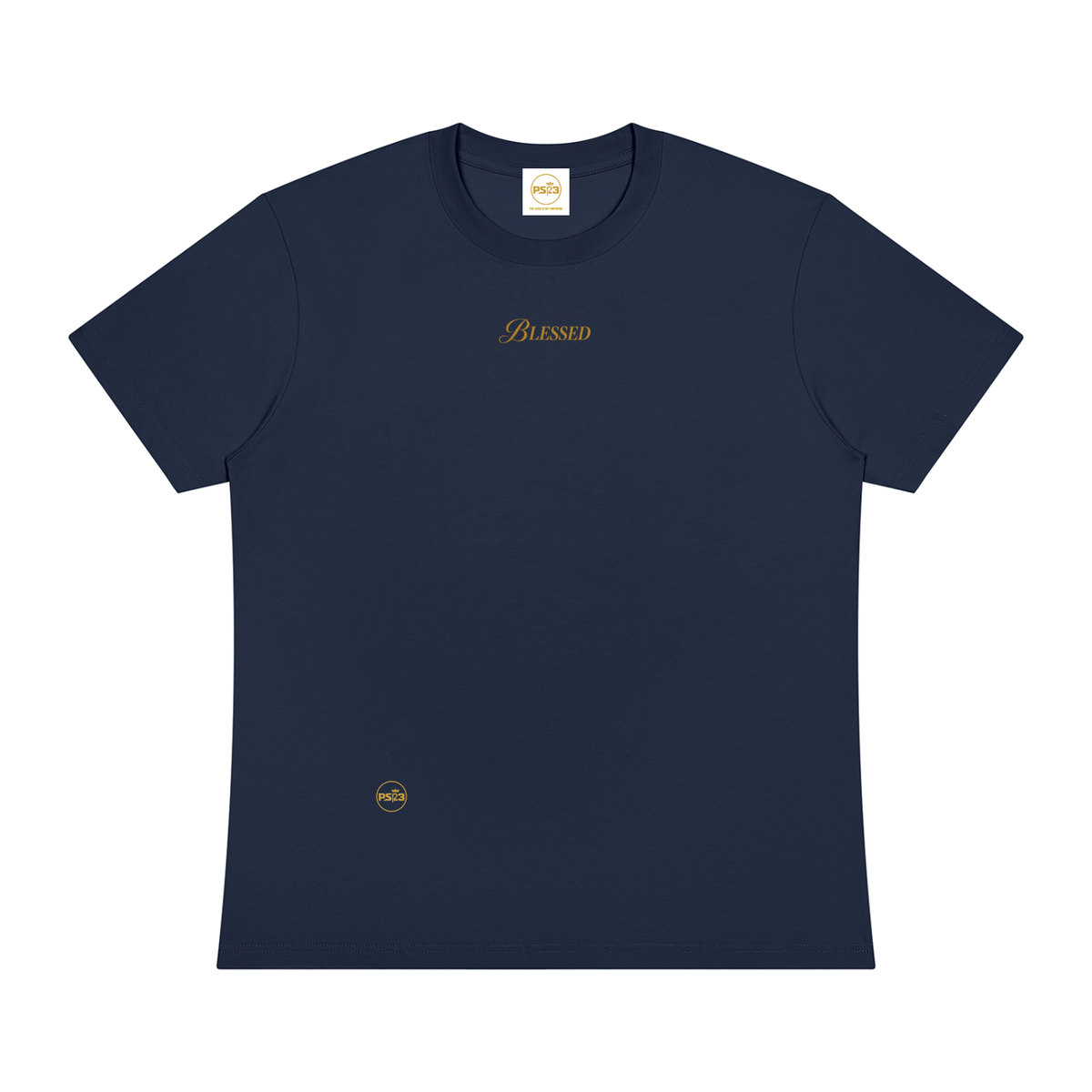 PS23 Blessed Women Sorona Crewneck T-Shirt