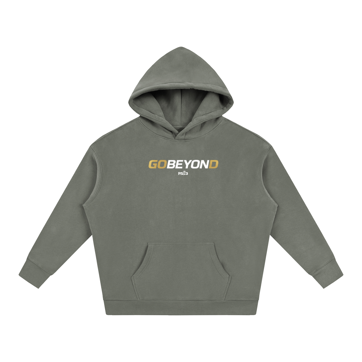 PS23 GOBEYOND Oversize Fleeced Hoodie