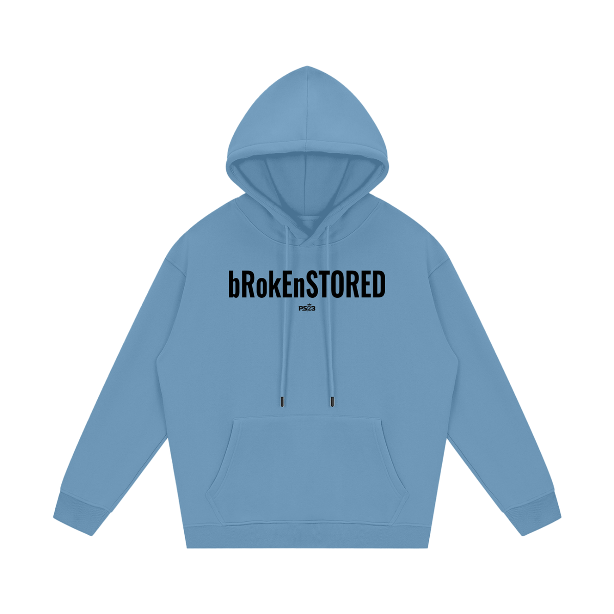 PS23 Brokenstored Streetwear Unisex Fleece Hoodie