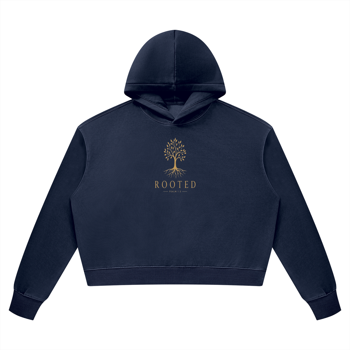 PS23 Rooted Psalm 1:3 Women’s Vintage Wash Heavyweight Hoodie