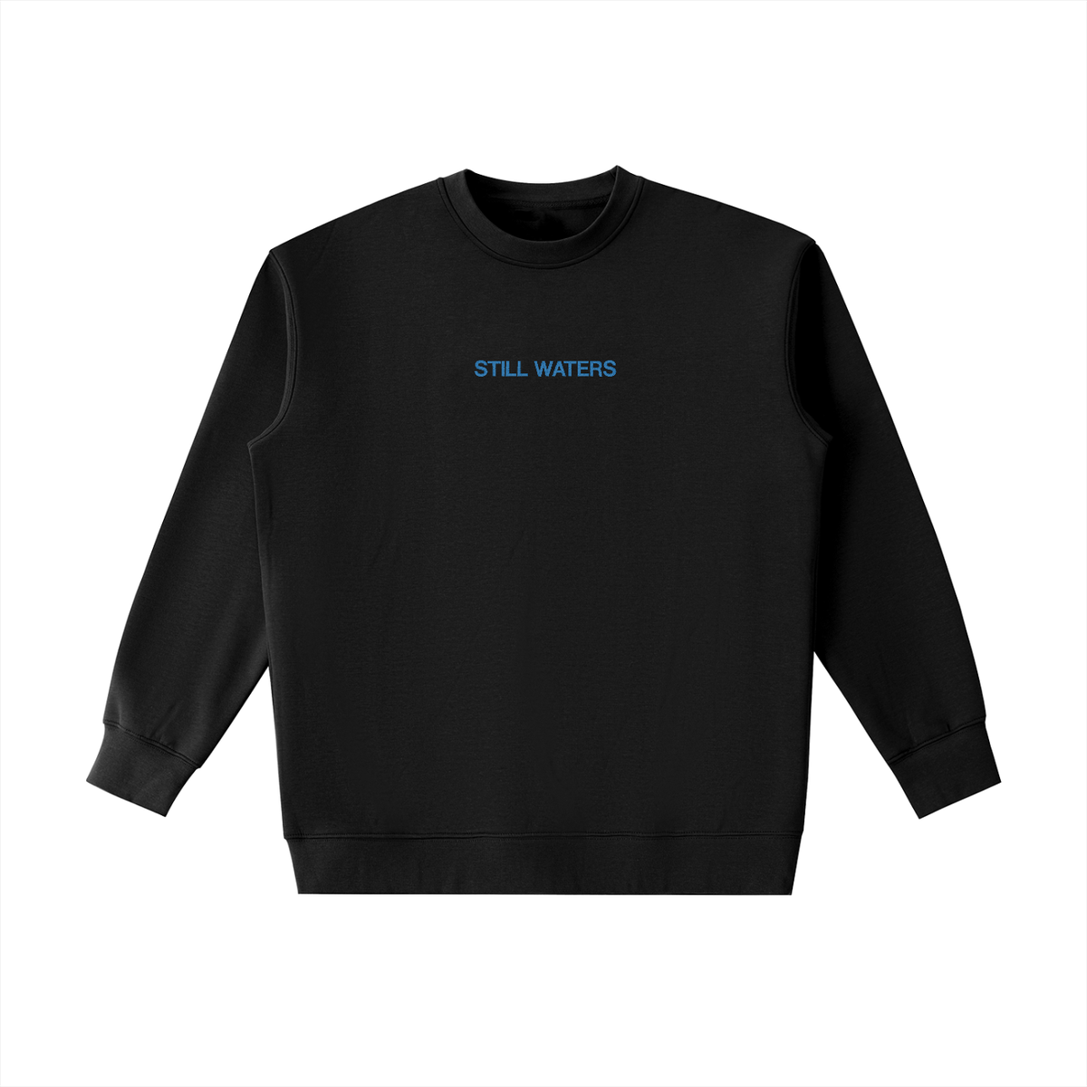 PS23 Embroidery Still Waters Essential Heavyweight Crewneck Sweatshirt