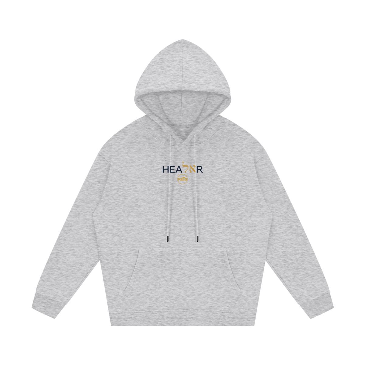 PS23 Bilingual Concept Healer Streetwear Unisex Fleece Hoodie