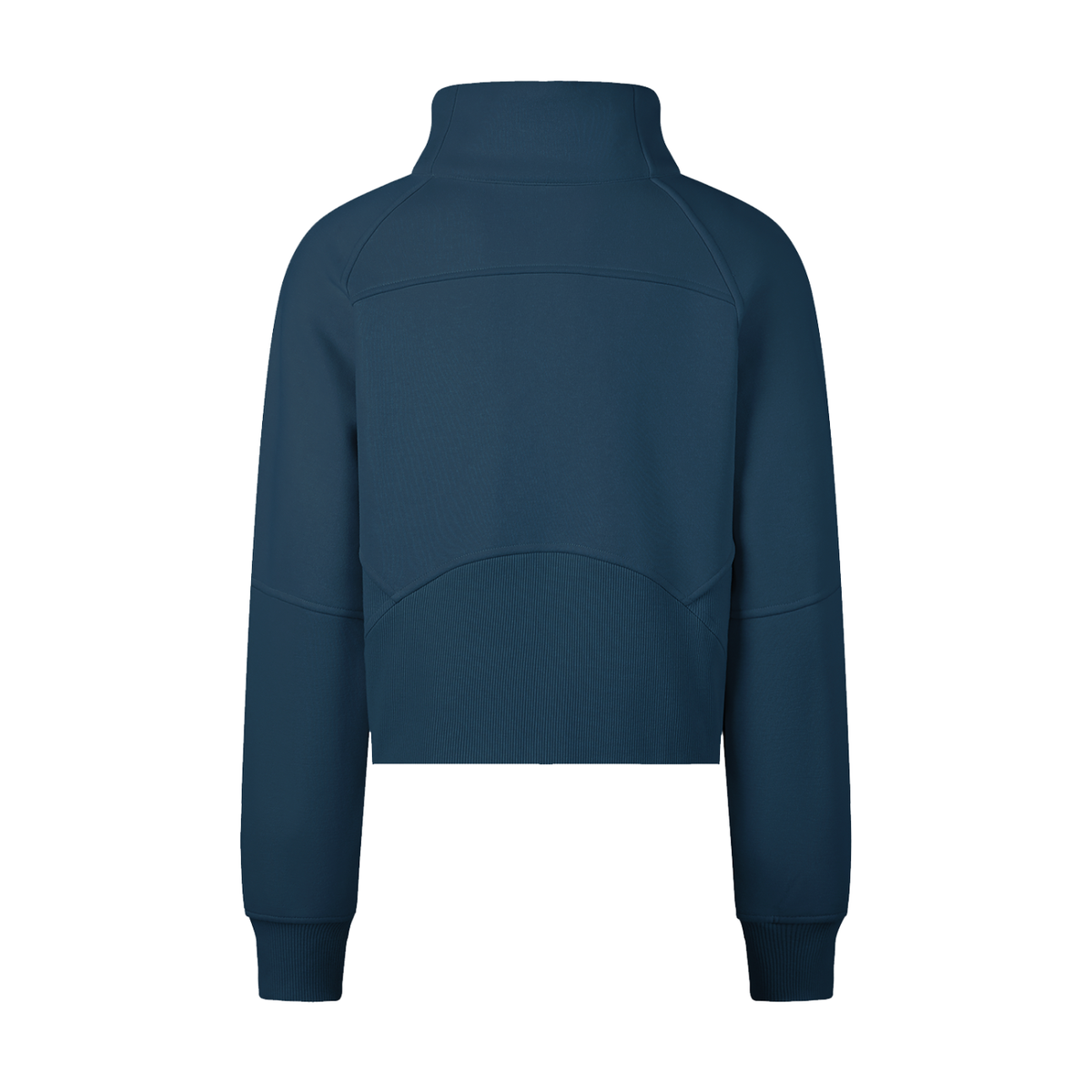 PS23 Hebrew Love Cropped Half-Zip Sweatshirt