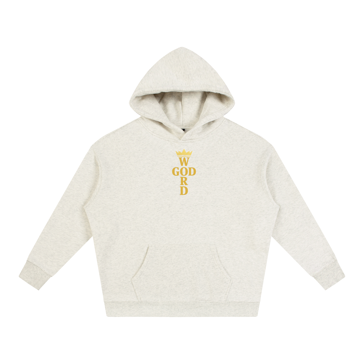 PS23 God Word Oversize Fleeced Hoodie