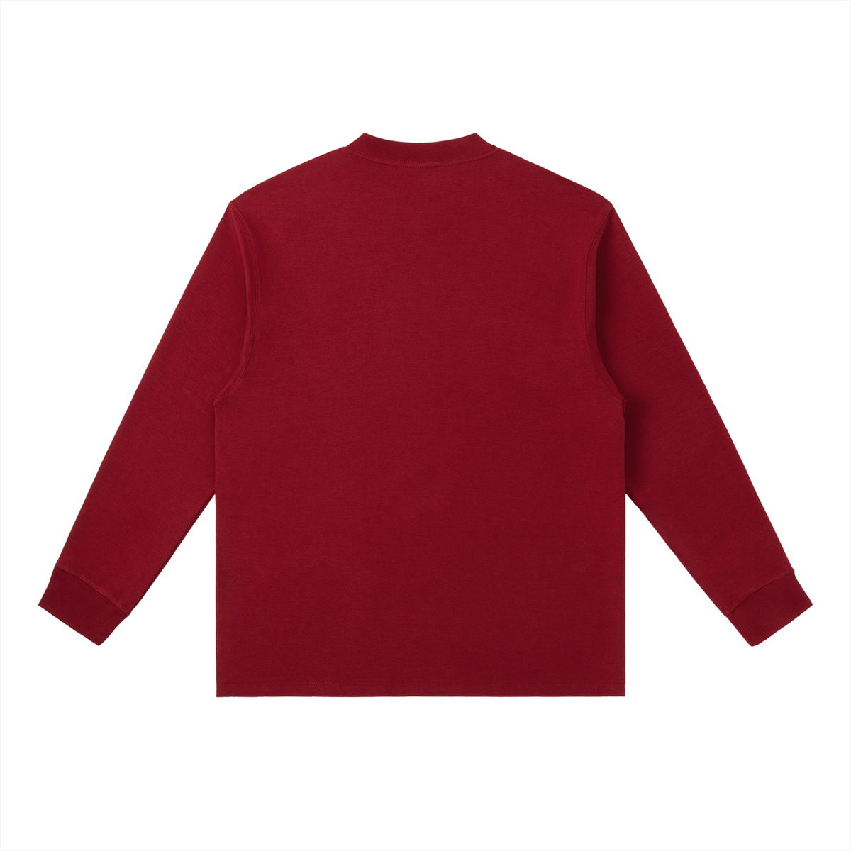 PS23 Embroidery Essential Crewneck Long-Sleeve T-Shirt
