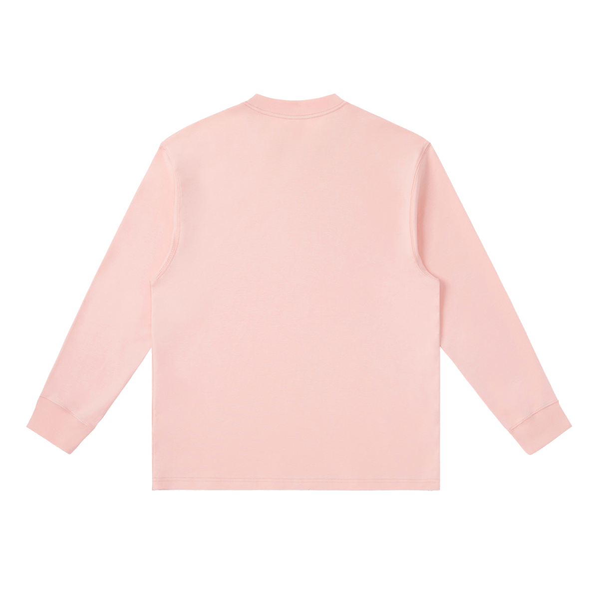 PS23 Embroidery Essential Crewneck Long-Sleeve T-Shirt