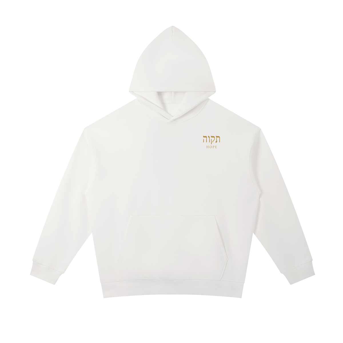 PS23 Hebrew Hope Essential Heavyweight Hoodie