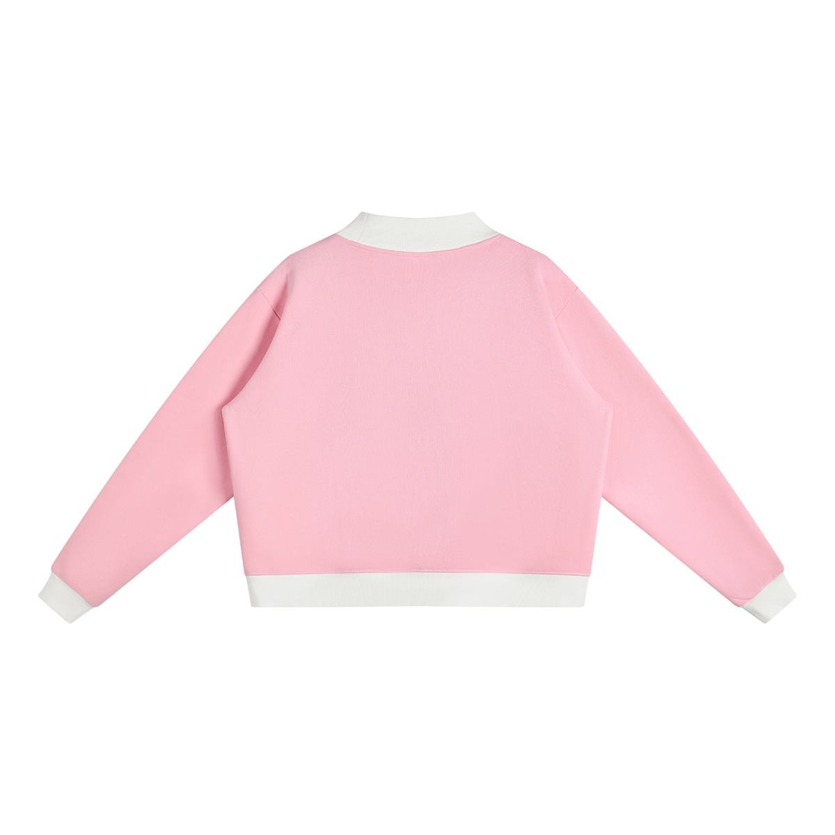 PS23 Hebrew Love Women’s Mock Neck Crewneck Sweatshirt