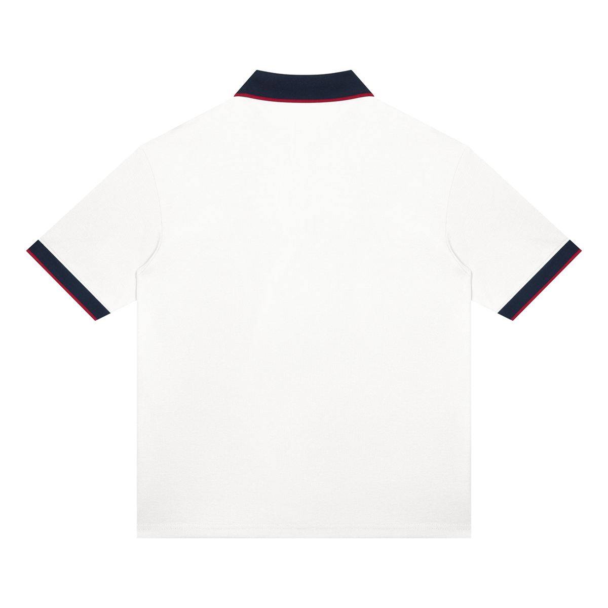 PS23 Sheep Unisex Color Block Polo Shirt