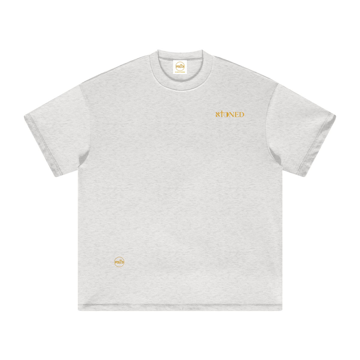 PS23 Bilingual Concept Atoned Oversized Heavyweight T Shirt