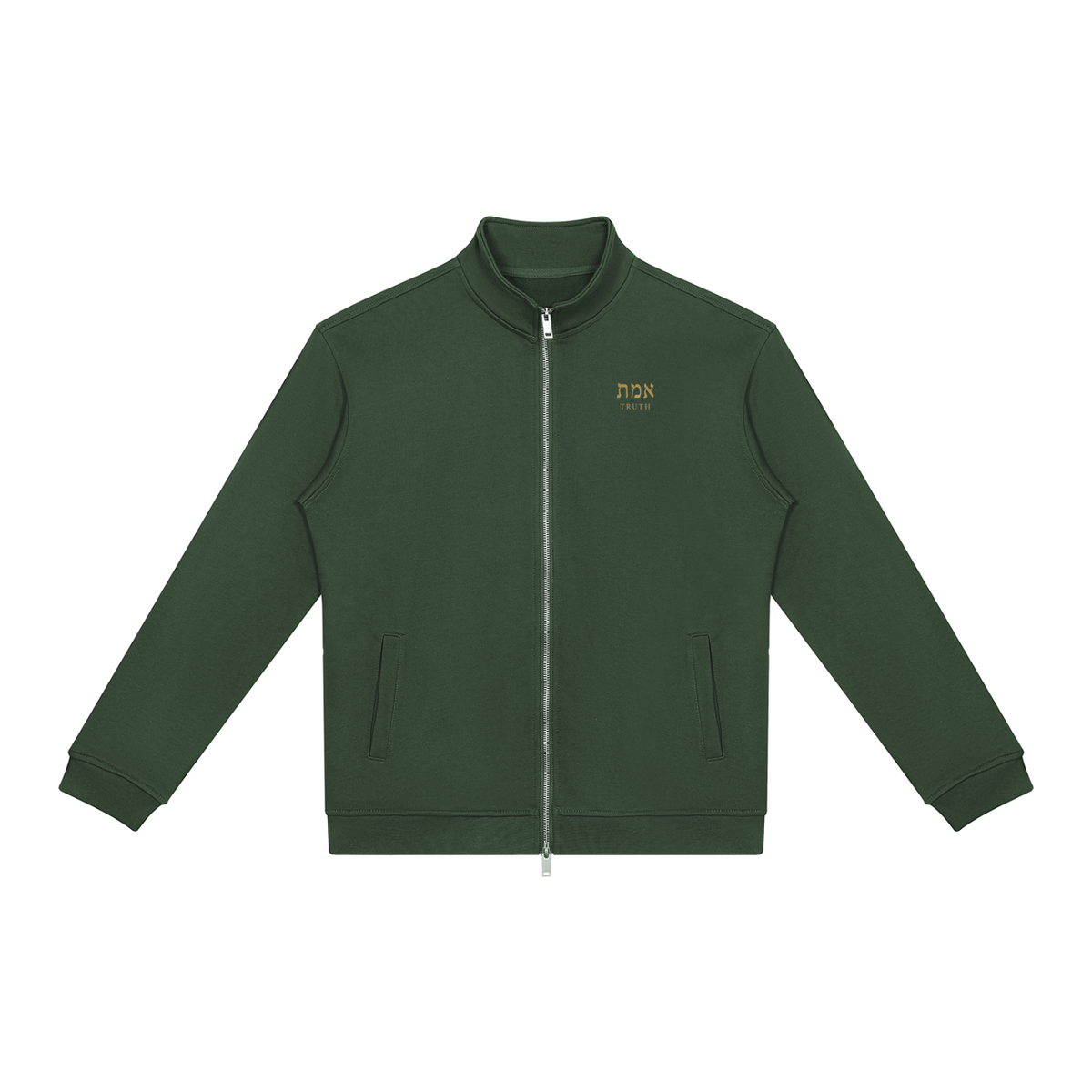 PS23 Hebrew Truth Unisex Stand Collar Jacket