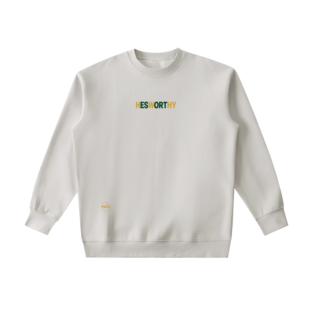 PS23 HESWORTHY Essential Heavyweight Crewneck Sweatshirt