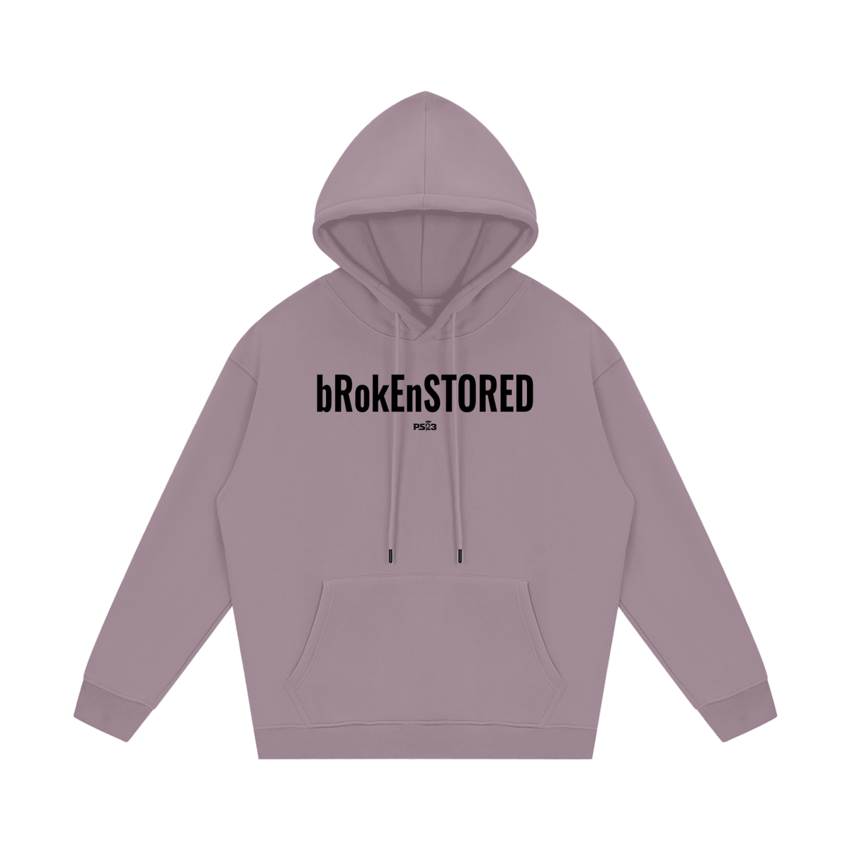 PS23 Brokenstored Streetwear Unisex Fleece Hoodie