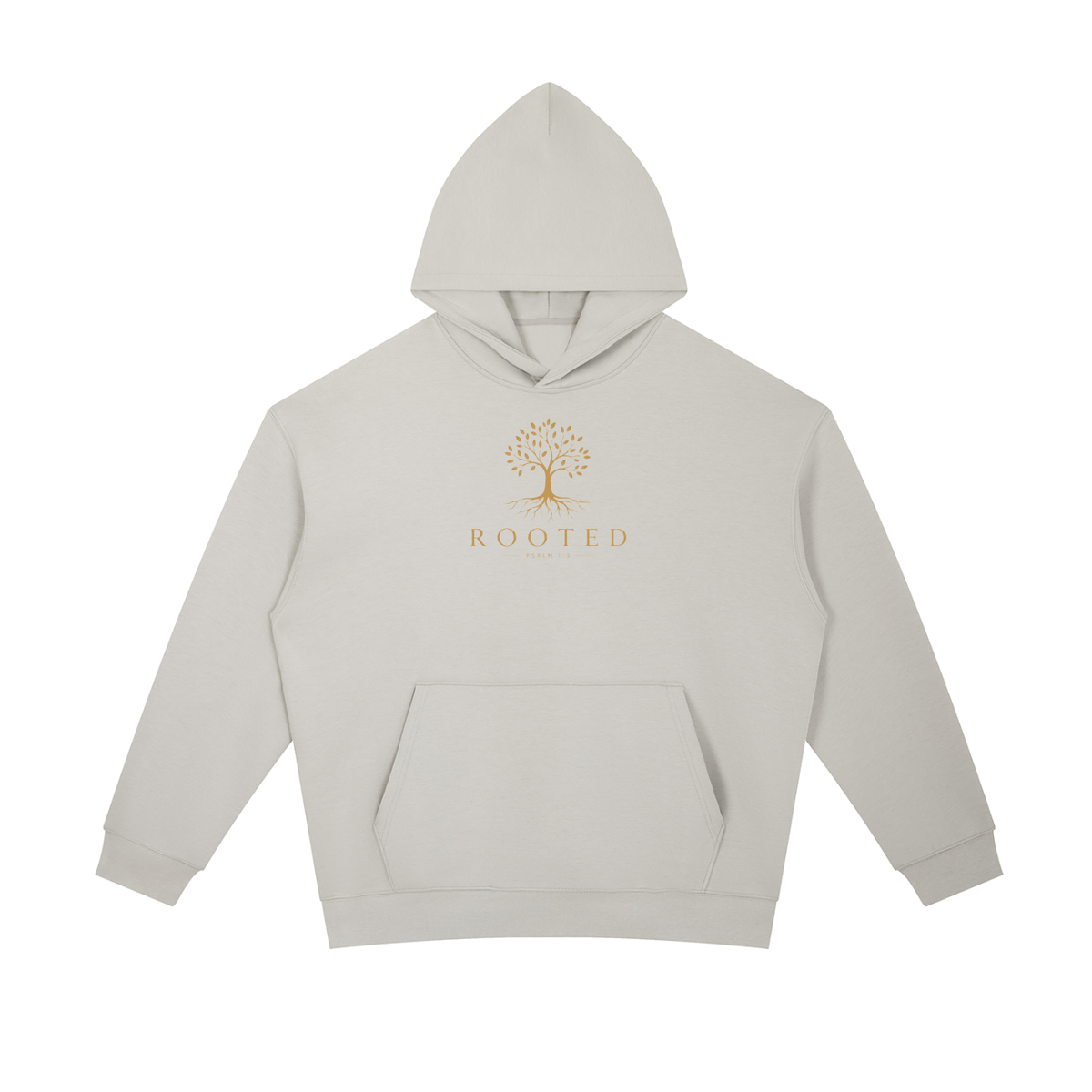 PS23 Rooted Psalm 1:3 Essential Heavyweight Hoodie